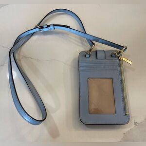 Michael Kors Light Blue Crossbody